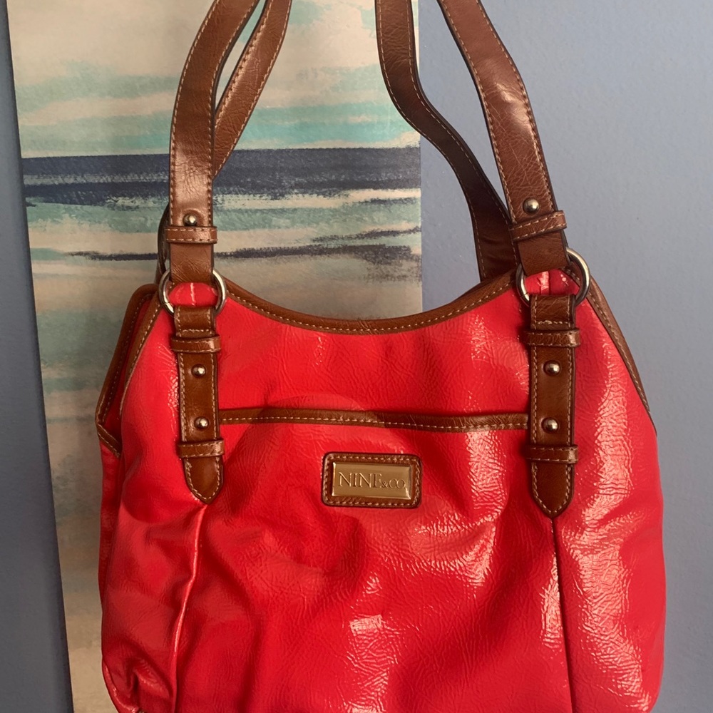 Nine and co pink shoulder purse